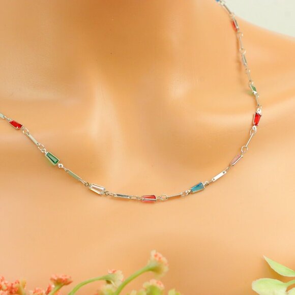 "New Beautiful Design Necklace Chain for Women/Girls, Gift, N801 - Picture 9 of 10